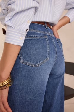 LISA wide-leg jeans;${refinementColor}