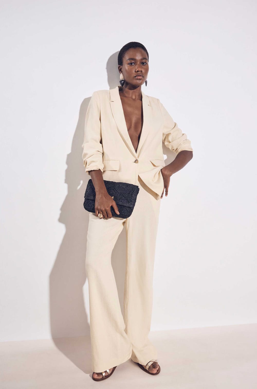 Pantalon large TAMINA;${refinementColor}