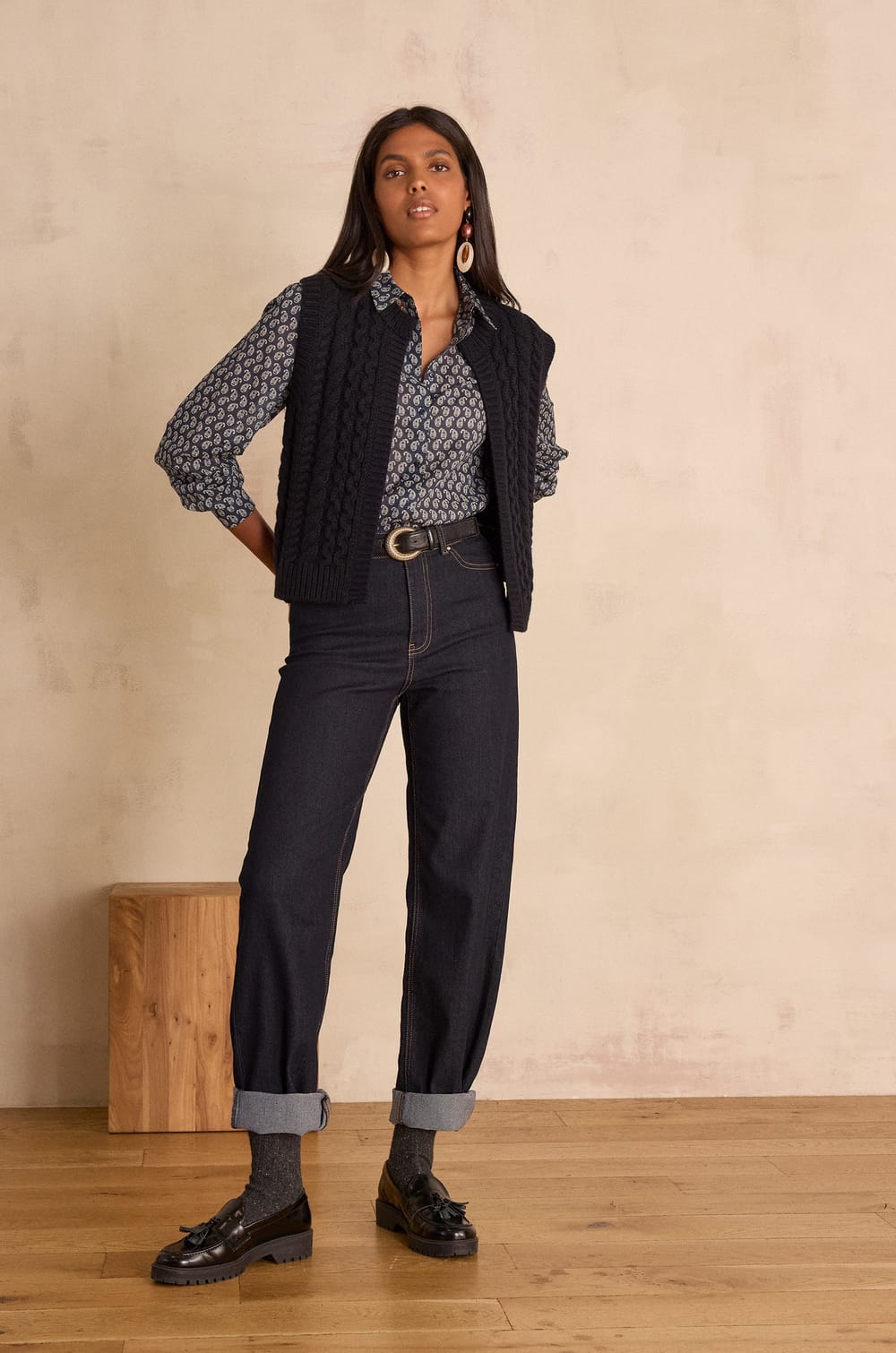 AGATHE Jeans in denim;${refinementColor}