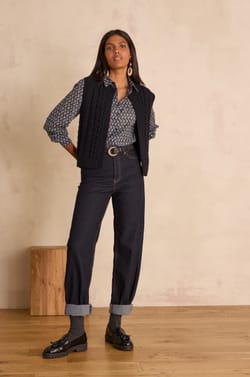 AGATHE Jeans in denim;${refinementColor}