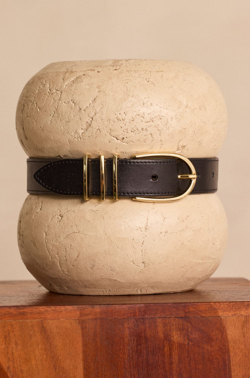 Ceinture en cuir JOHN;${refinementColor}