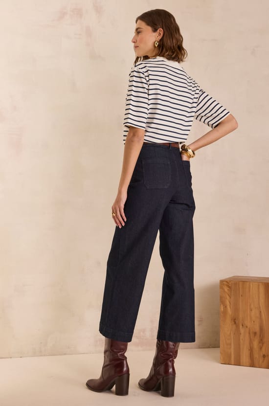 MAE cropped jeans;${refinementColor}