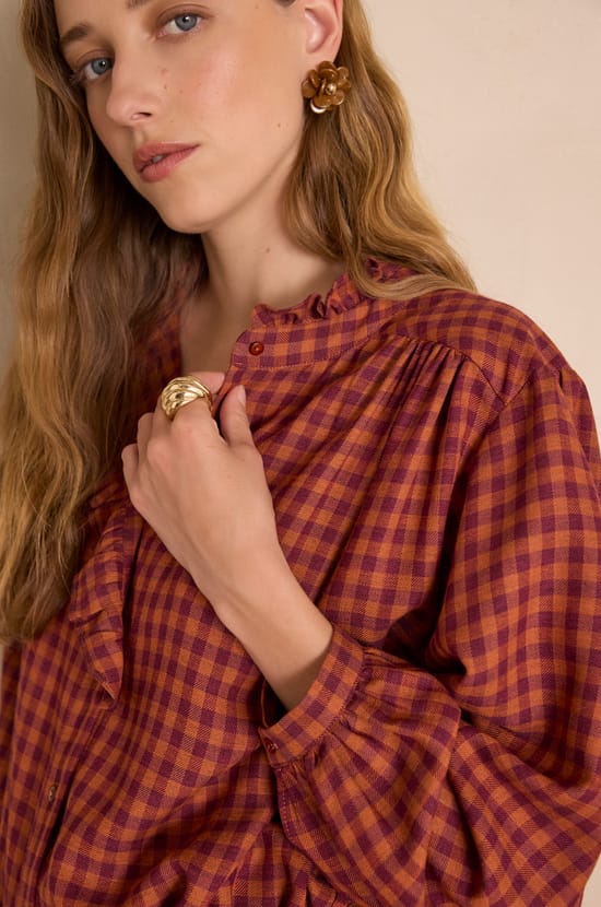 SILAS Blouse;${refinementColor}