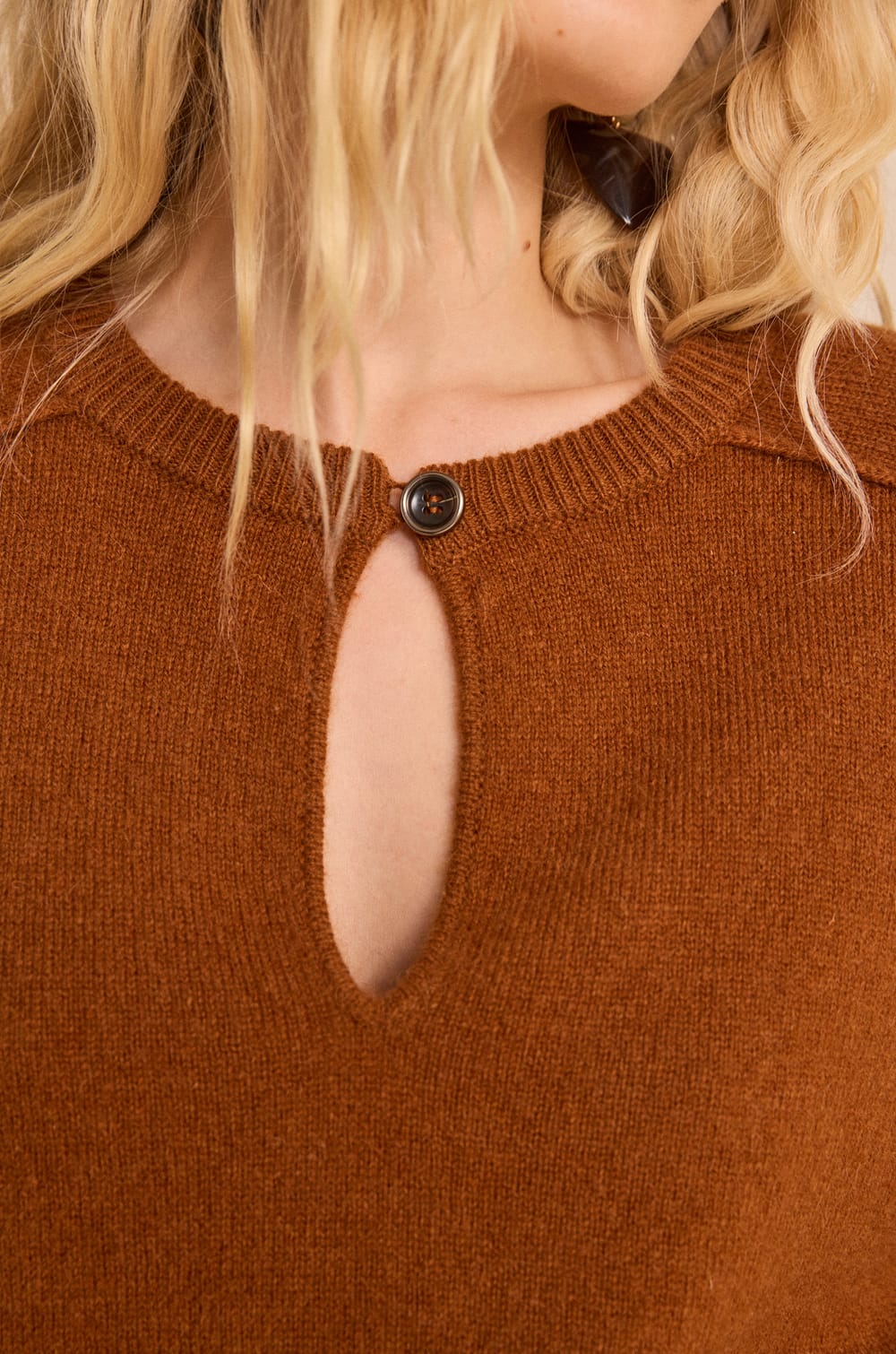 ALIX long sleeve wool sweater;${refinementColor}