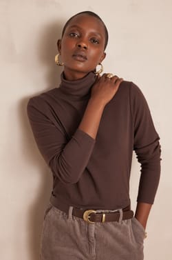 FERGUIE cotton T-shirt;${refinementColor}