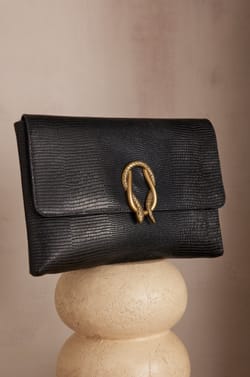 Bolso de mano LEON de cuero;${refinementColor}