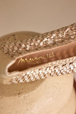 100% leather ballet flats SANTIAGO;${refinementColor}