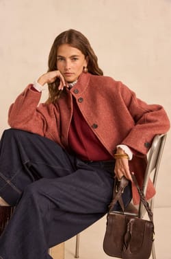 Pull manches longues en cachemire 2 fils ARY;${refinementColor}