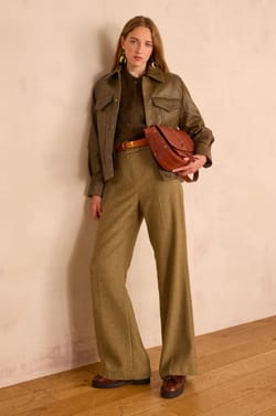 FIERCE leather jacket;${refinementColor}