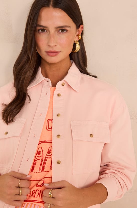 CLARA long sleeve shirt;${refinementColor}