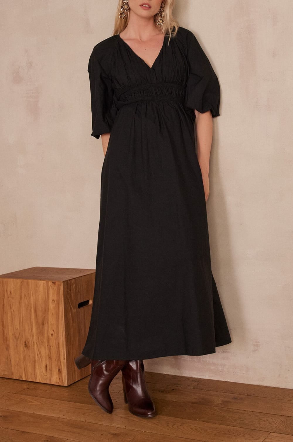 Robe RAISON en coton;${refinementColor}