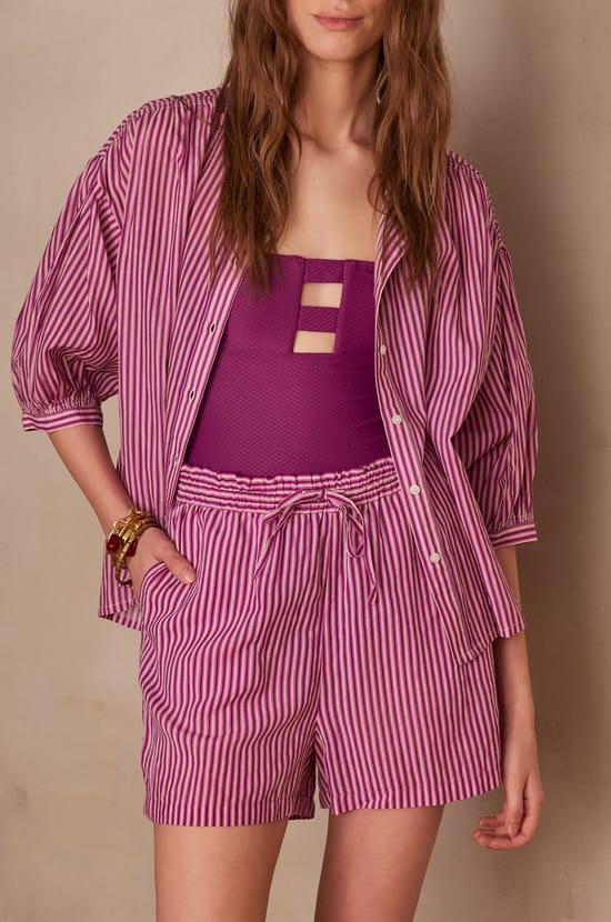Short Maison 123 x Anja IRRESISTIBLE;${refinementColor}