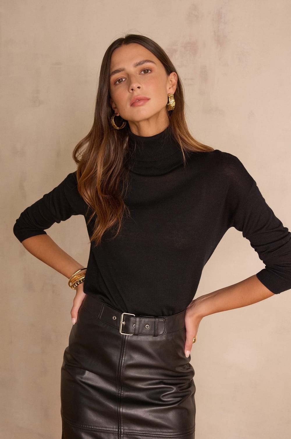 BRIAC wool turtleneck jumper;${refinementColor}