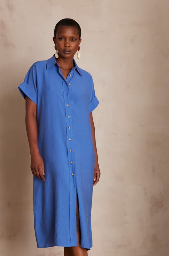 Robe chemise NAYAA;${refinementColor}
