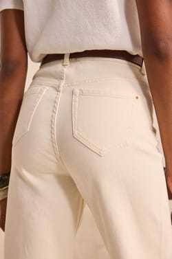 Loose cotton mix Jean AGATHE;${refinementColor}
