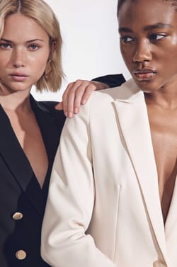 SIMONE B suit jacket;${refinementColor}