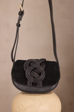 MARIUS MINI leather bag;${refinementColor}