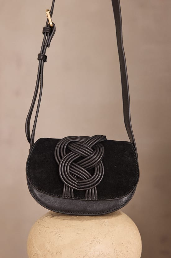 MARIUS MINI leather bag;${refinementColor}