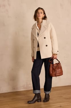 Caban en laine DEAN;${refinementColor}