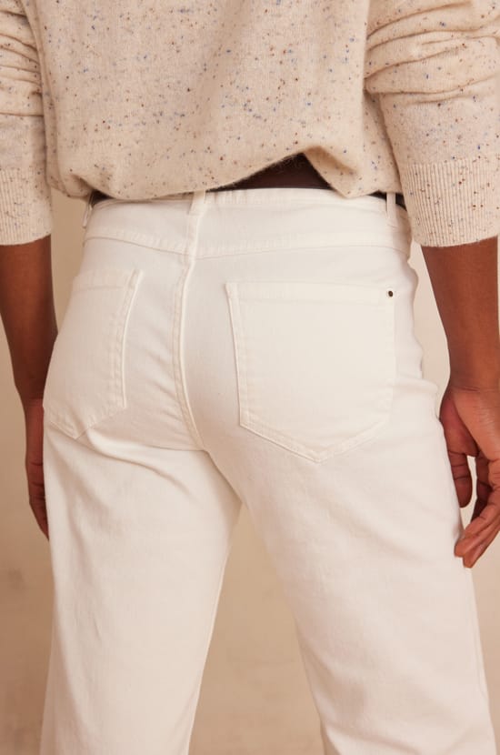 Pantalon large en coton LEA;${refinementColor}