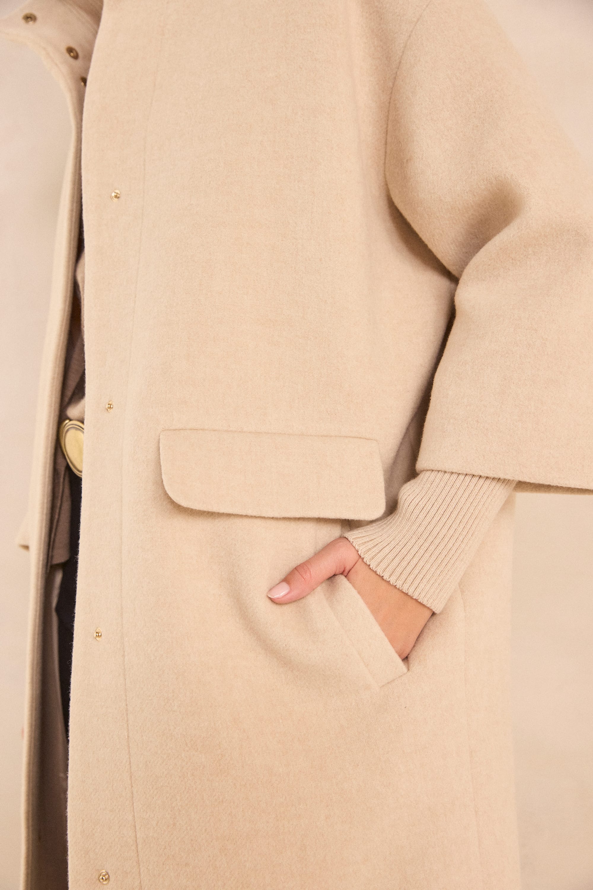 Woman coats: wool coats, officer coat, padded jackets - Maison 123