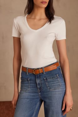 T-shirt ADAM en coton;${refinementColor}