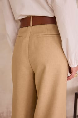 FLAUBERT wide-leg trousers;${refinementColor}