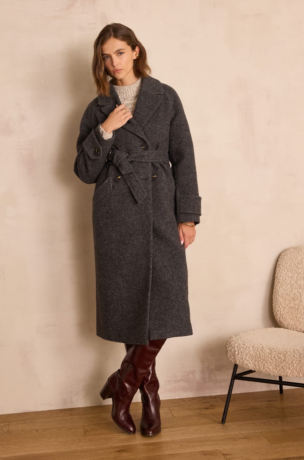 Pull BARBARA en laine;${refinementColor}