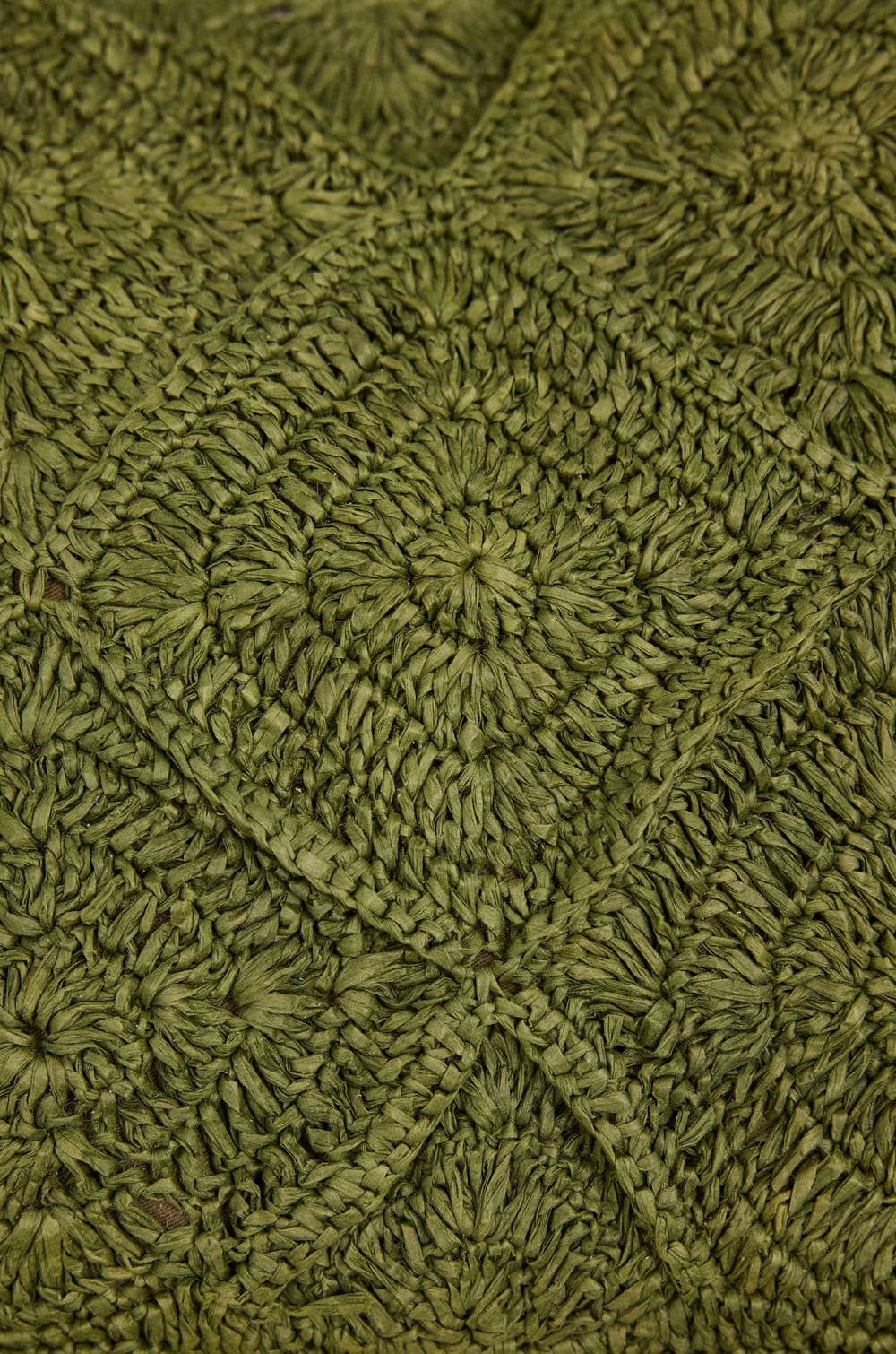 MARLON raffia tote bag;${refinementColor}