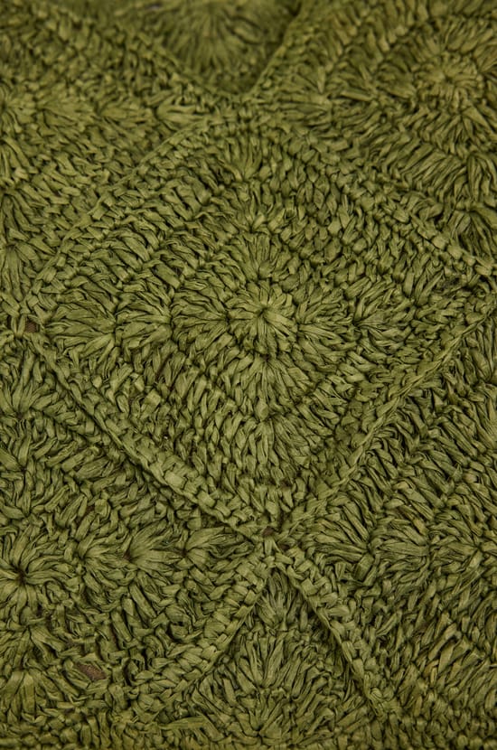 MARLON raffia tote bag;${refinementColor}