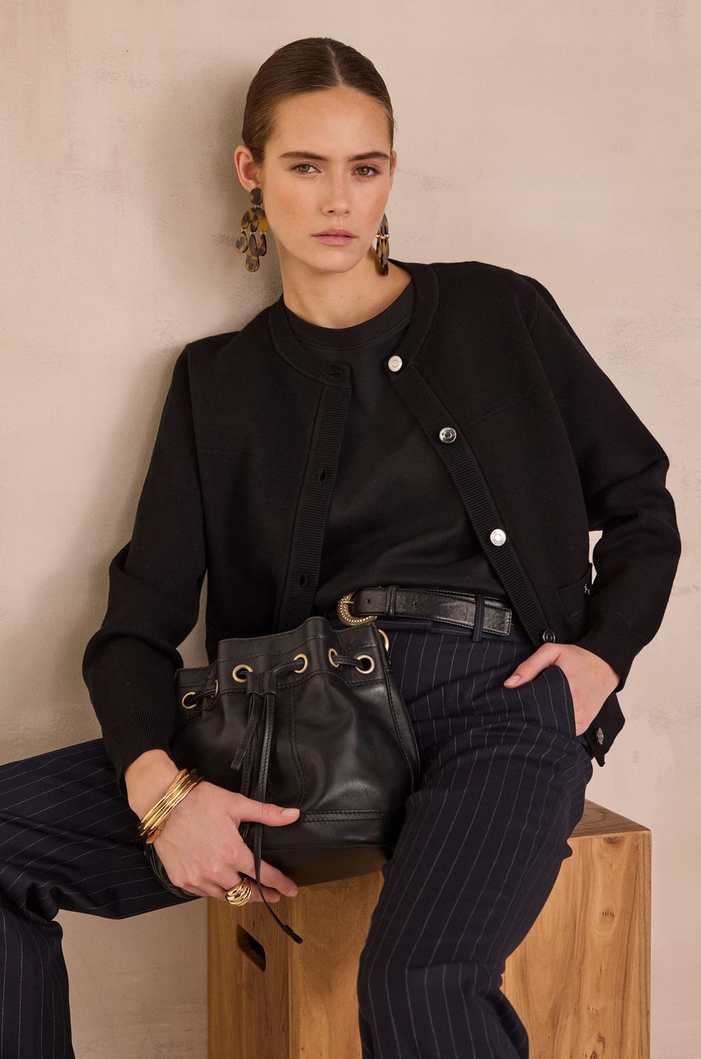 PETERSON cardigan;${refinementColor}