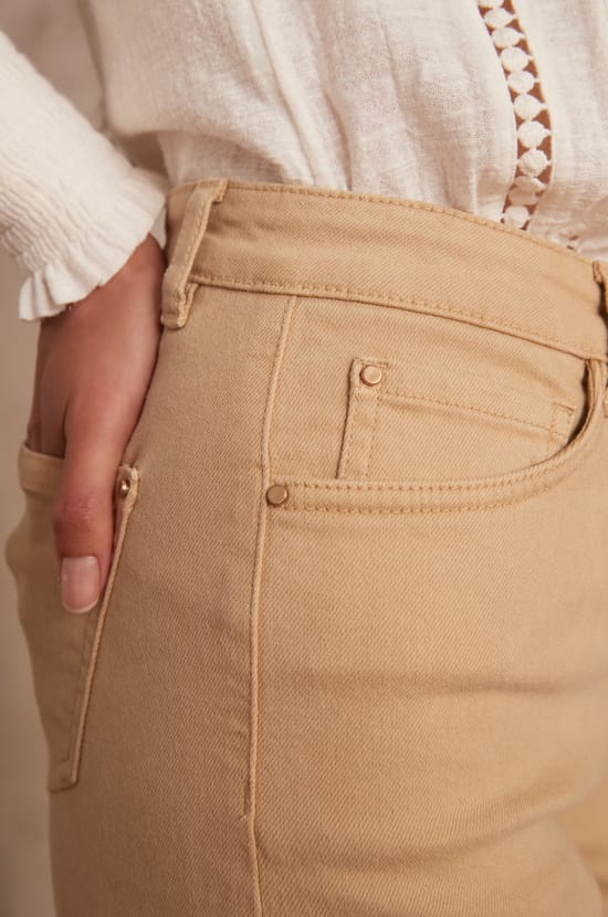 SANDY wide-leg jeans PhotoZ | 1-2-3