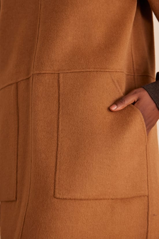 Robe courte en laine ROSARIO;${refinementColor}