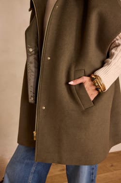 DANDY wool cape;${refinementColor}