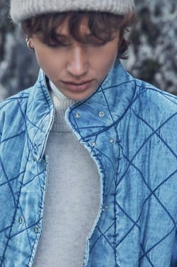 DORIANE denim jacket;${refinementColor}