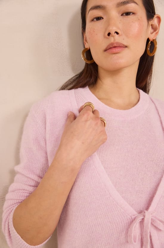 Long sleeve vest PACHA;${refinementColor}