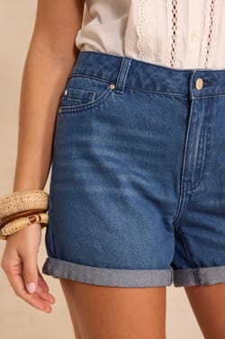 REMI cotton shorts;${refinementColor}