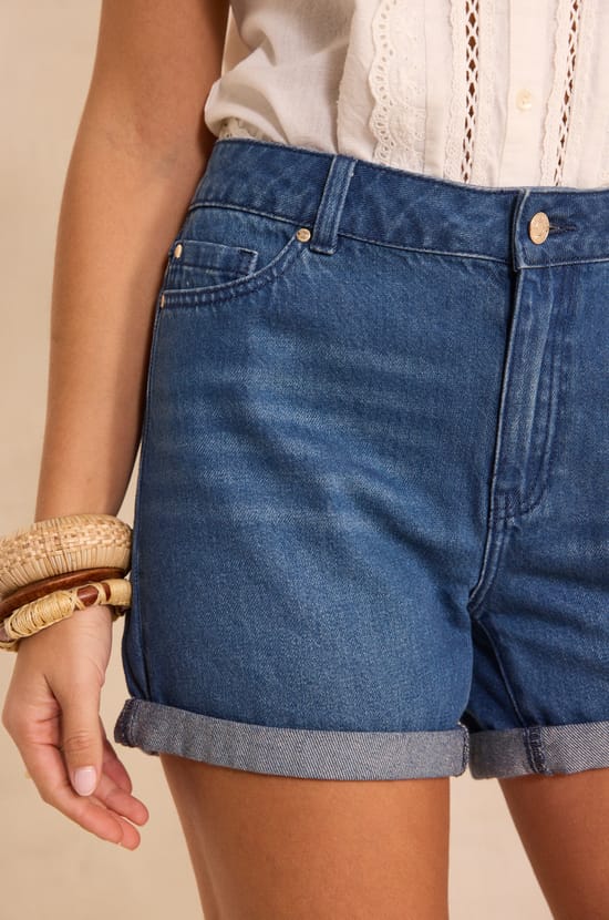 REMI cotton shorts;${refinementColor}