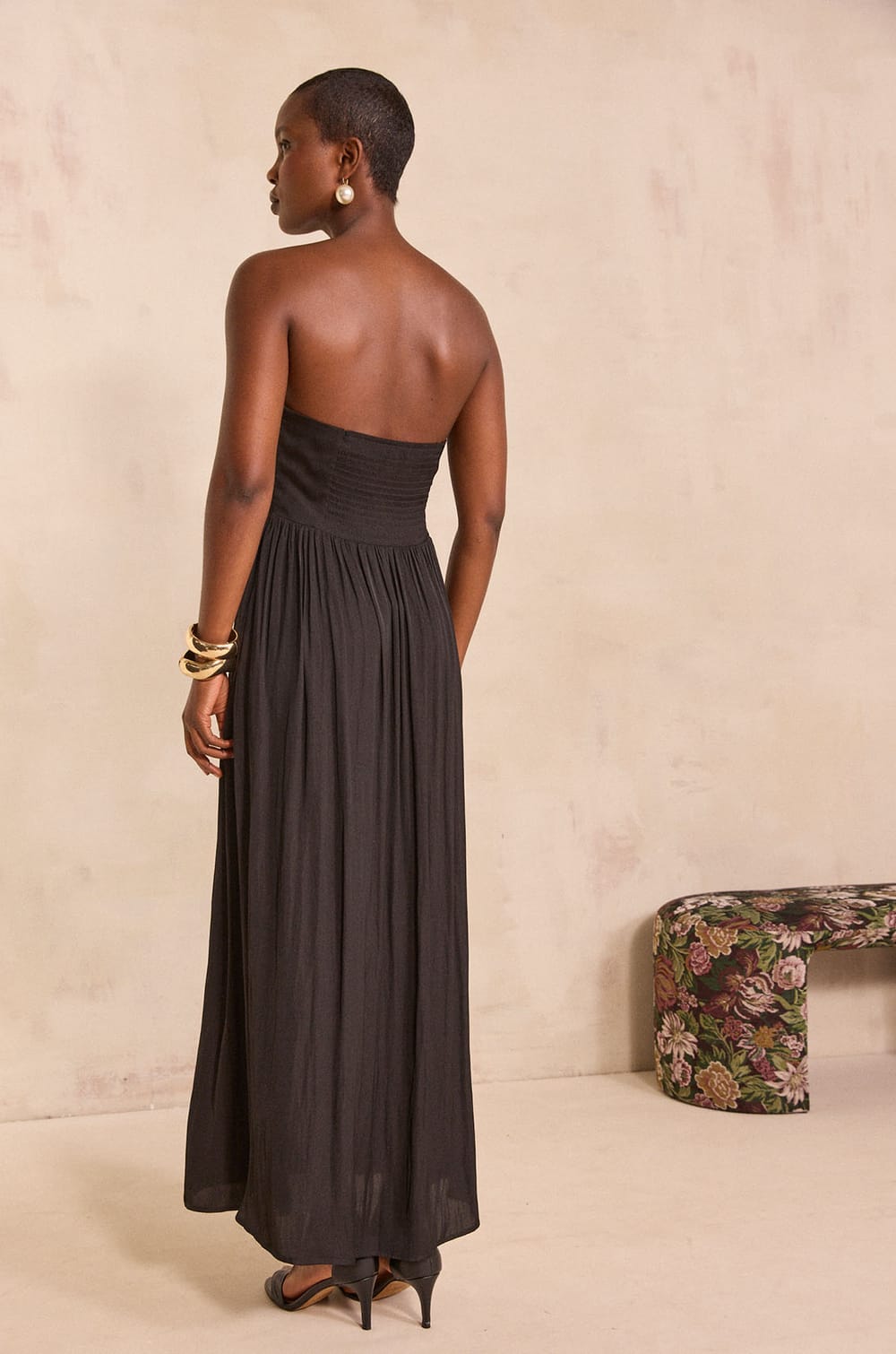 Robe longue bustier cache-c&oelig;ur PASSION;${refinementColor}