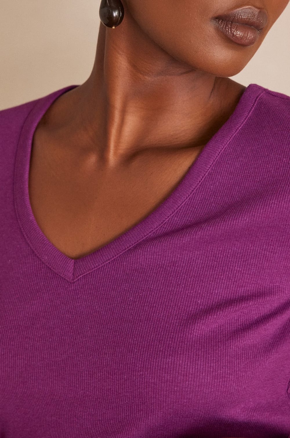 T-shirt ADAM en coton;${refinementColor}