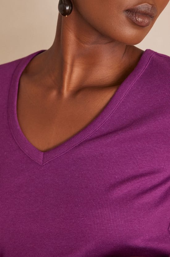 T-shirt ADAM en coton;${refinementColor}