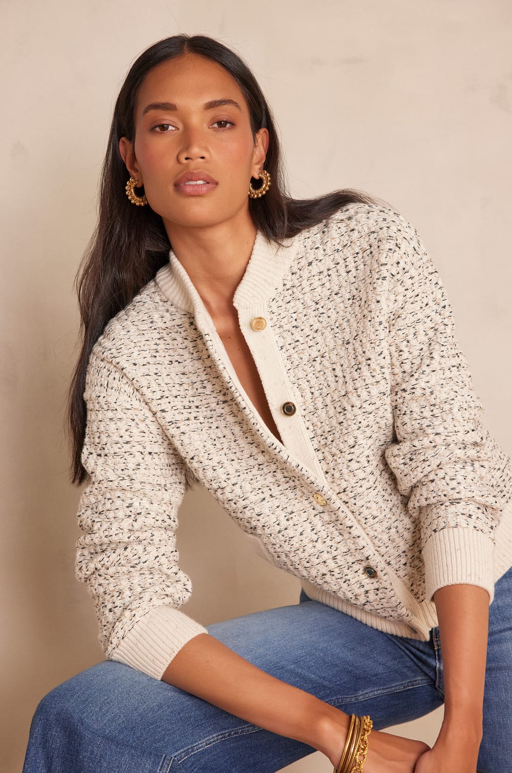 BEVERLY wool jacket;${refinementColor}