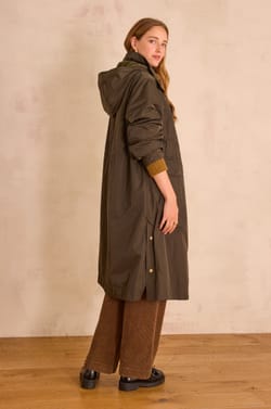 Parka longue à capuche DANIELA;${refinementColor}