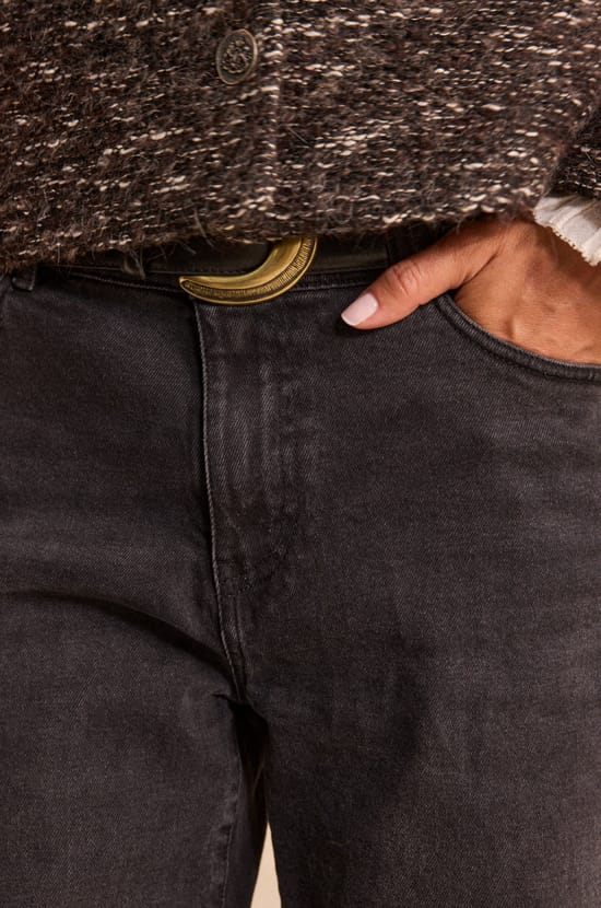Jean straight 7/8 RUDY;${refinementColor}