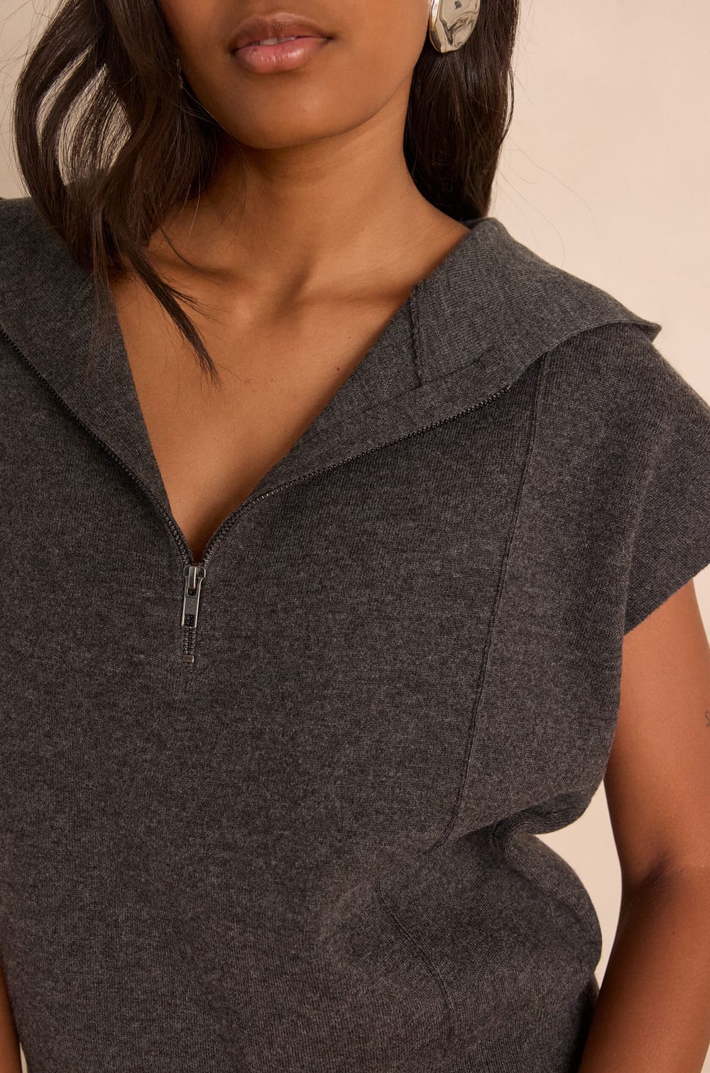 Veste &agrave; manches courtes BERY;${refinementColor}
