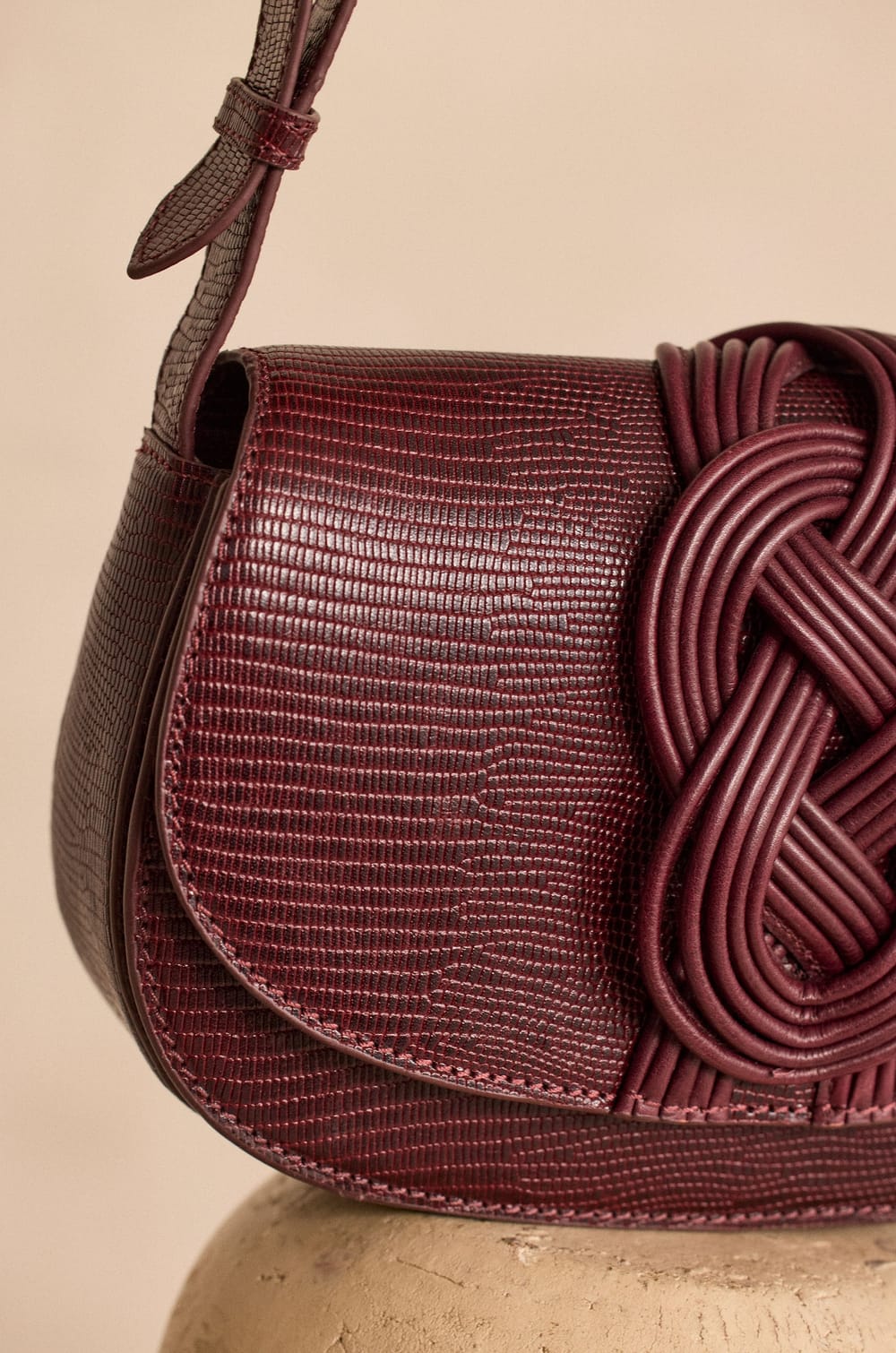 MARIUS leather bag;${refinementColor}