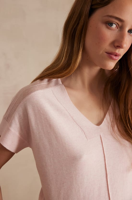 SCOTTY Short-Sleeved Jumper;${refinementColor}