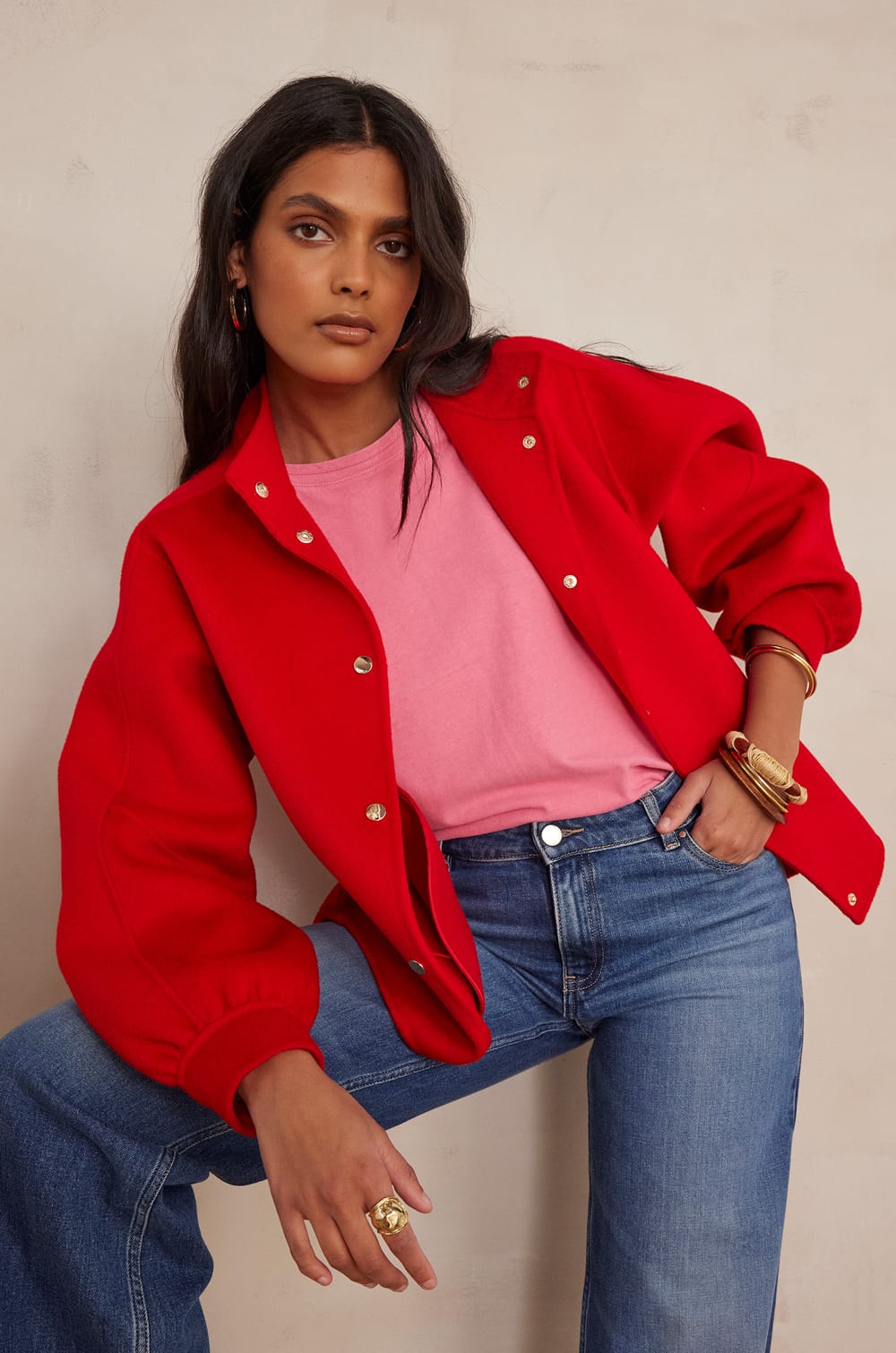 T-shirt AURA coton;${refinementColor}