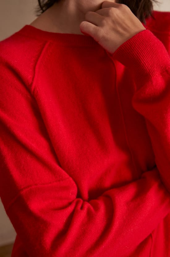 ARY cashmere jumper PhotoZ | 1-2-3
