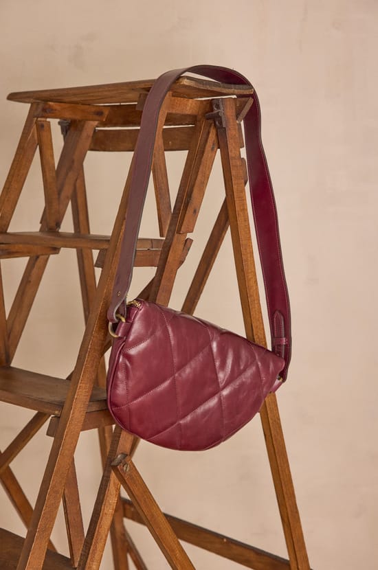 Sac banane GABY en cuir;${refinementColor}